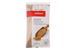 Крупа пшенична Полтавська Marka Promo м/у 800г