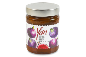 Варенье из инжира Yan с/б 300г