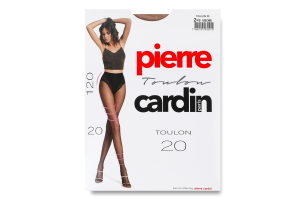 Колготки жіночі Pierre Cardin Toulon 20den 2 visone