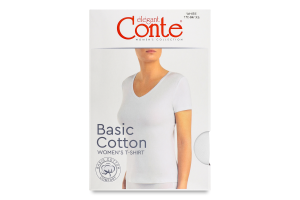 Фуфайка жіноча Conte elegant Basic Collection №LF2021 170-84/XS white