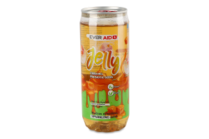 Напій безалкогольний Jelly слабогазований 330мл ж/б Ever Aid