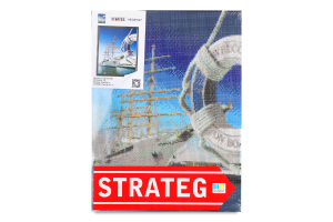 Набір д/творчості Картина алмазна квадратні стрази 30*40cм в асортименті Стратег