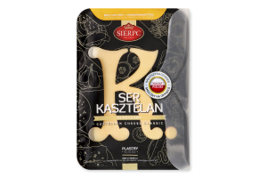 Сир Sierpc Kasztelan klasyczny скибочками 43%