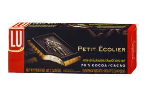 Lu ecolier Extra-Dark chocolate european biscuits (694990013500)