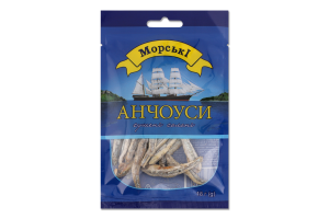 Анчоуси Морські 18г