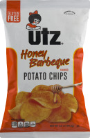 Utz Honey Barbeque Potato Chips