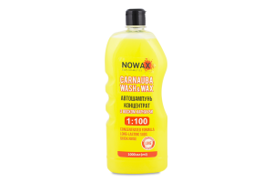 Автошампунь Nowax з воском карнауби концентрат