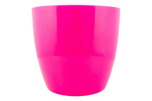 Горщик квіт. Don-Plast AGA 20 см фуксія DA 20 И872 (Польща)