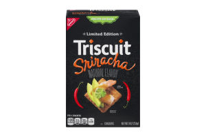 Nabisco Triscuit Crackers Sriracha