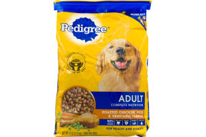 Pedigree Adult Complete Nutrition Food For Dogs Roasted Chicken, Rice & Vegetable