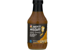 Ahold BBQ Sauce Mighty Mustard