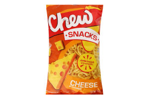 Снеки со вкусом сыра Решётка Chew м/у 140г