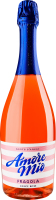 Вино ігристе Amore Mio Fragola 0,75л 6,5% сол/рож И180