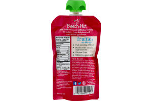Beech-Nut Fruities On-The-Go Apple, Peach & Strawberry Puree Stage 2