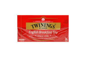 Чай черный Twinings English Breakfast