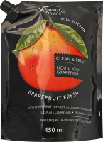 Мило рідке з гліцерином Grapefruit fresh Energy of vitamins 450мл