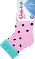 Носки детские Conte kids Sof-Tiki №6С-19СП 16 438 светло-розовый