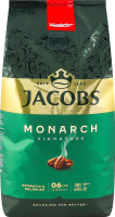 Кофе натуральный жареный в зернах Monarch Jacobs м/у 1кг