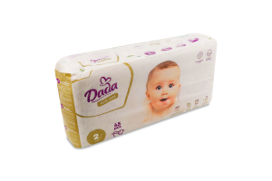 Підгузки дитячі Elite Care 2 Mini 3.5кг 45шт Dada