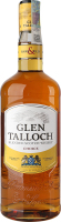 Виски 1л 40% шотландский купажированный Choice Glen Talloch бут