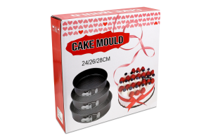 Форма для выпечки разъемная №KYYW377 Greenwich Products Co. Limited 3шт