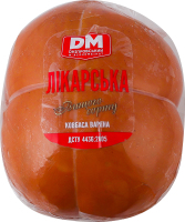 Ковбаса варена Лікарська Дніпровський м'ясокомбінат в/с кг