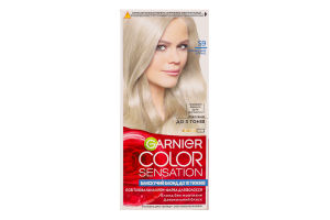 Крем-фарба для волосся Color Sensation №910 Garnier