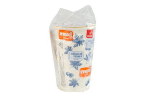 Мороженое 12% пломбир классический без сахара в картонном стаканчике Київський пломбір ст 170г