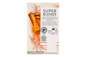 Чай травяной ароматизированный витаминизированный Лемонграсс Energy Super blends Pickwick к/у 15х1.5г