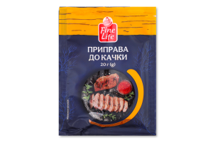 Приправа к утке Fine Life м/у 20г