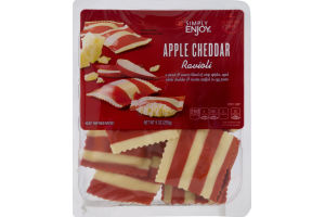Simply Enjoy Ravioli Apple Cheddar