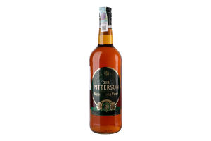 Виски 1л 40% шотландский купажированный Sir Pitterson бут
