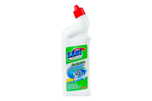 Гель для мытья унитаза Хвойная свежесть Gel Active Sani Silver 500мл