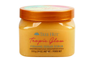 Скраб для тела сахарный Тропическое сияние Tree Hut 510г