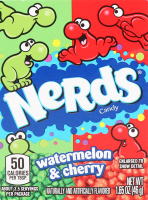 Драже Nerds вишня-кавун цукрові