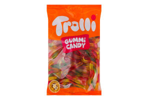 Мармелад жевательный зефирный Fruity worms Gummi candy Trolli кг