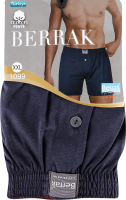 Труси чоловічі Berrak 1099 Boxer темно-сірий XXL