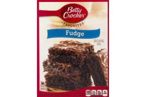 Betty Crocker Brownie Mix Fudge