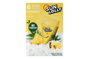 Морозиво рідке SUN LOLLY Ананас 8х60мл И186 (Данія)