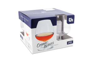 Келих для коньяку 350мл №CC7001530 Excellent Houseware 4шт