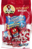 Sun-Maid Raisins Mini-Snacks Vanilla Yogurt Raisins - 10 CT