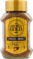 Кофе натуральный растворимый сублимированный Aroma Gold с/б 95г