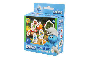 Набір Магнітний дім мрії The Smurfs Котедж Смурфетти 20елементів DoDo