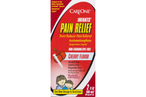 CareOne Infants' Pain Relief Suspension Liquid Cherry Flavor
