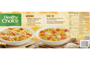 Healthy Choice Soup Variety Pack - 10 CT