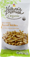 Nature's Promise Organic Pretzel Sticks Honey Wheat