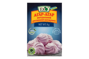 Агар-агар Еко м/у 8г