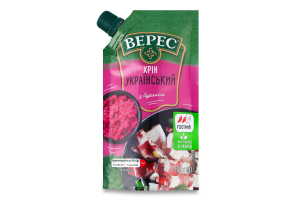 Хрін з буряком Український Верес д/п 130г