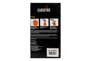 Балон газовий Eurofire з пальником