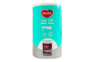 Бумага туалетная 2-х слойная 150 листов Classic Silver line Ruta 4шт